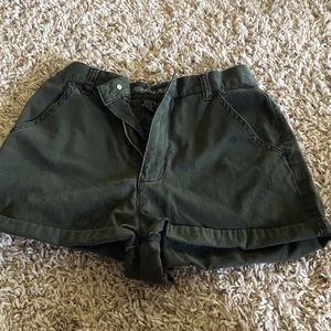 army style cargo shorts